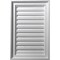 Ekena Millwork Vertical Urethane Gable Vent Louver, Non-Functional, 16"W x 21"H GVVE16X21D - alternate 1
